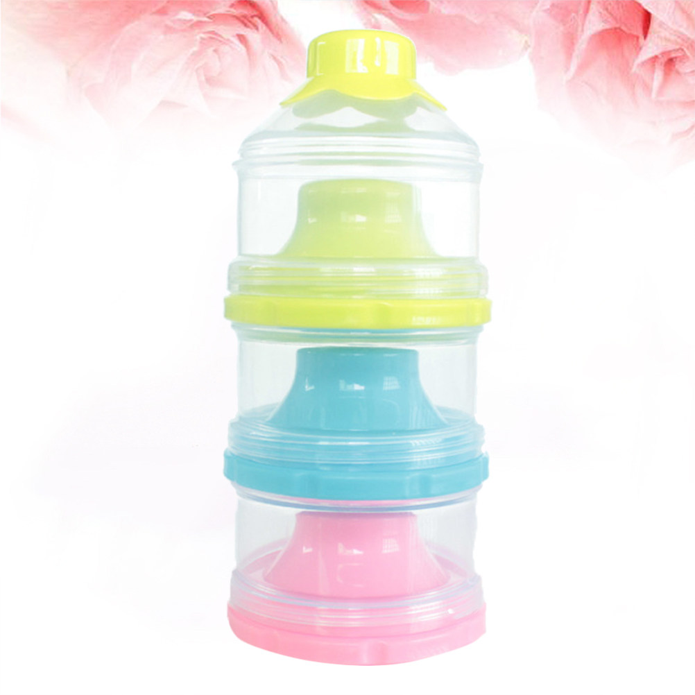 2Pcs Stackable Baby Milk Powde - Baby Food On The Go recension och pris