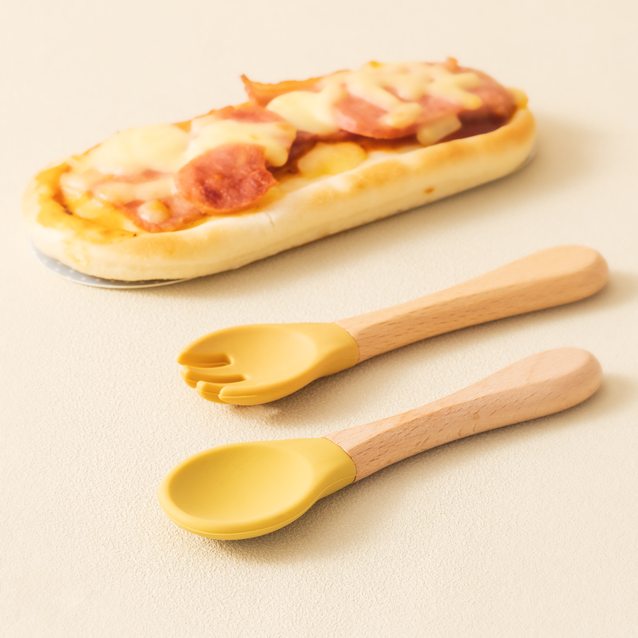 2PCS Baby Learning Spoons Uten - Baby Food Category recension och pris