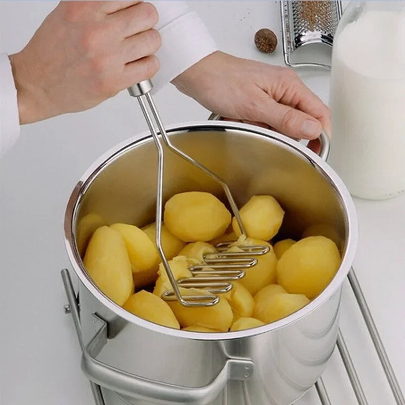 1pcs stainless steel kitchen g - Baby Food Masher recension och pris