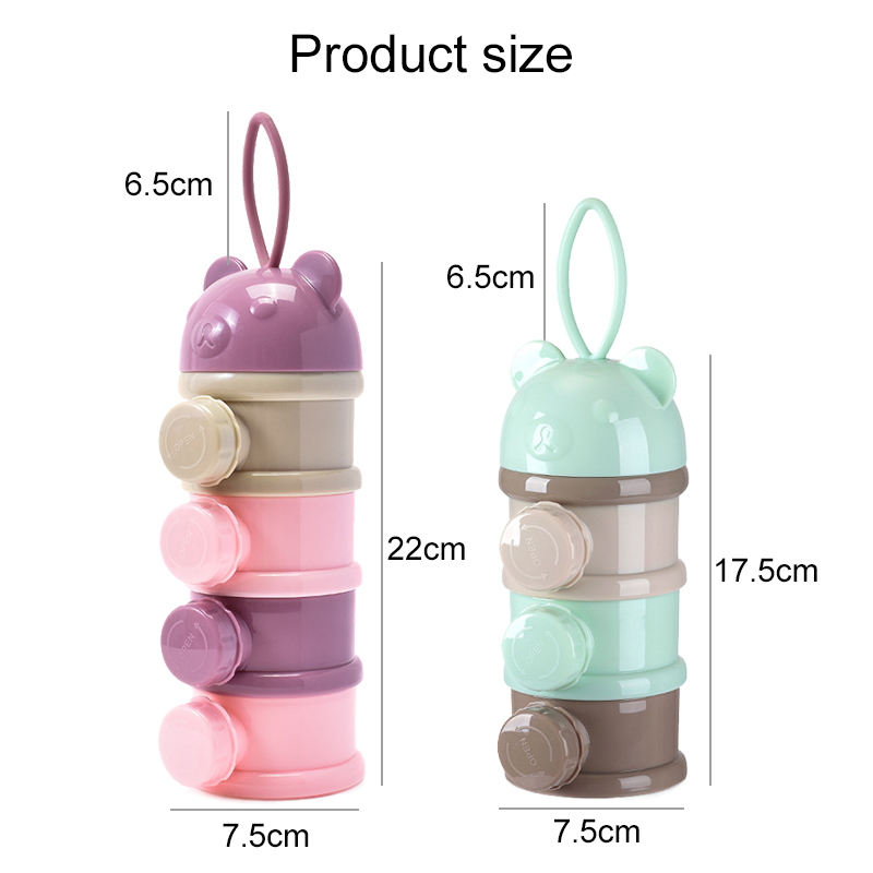 3/4Layer Baby Portable Baby Fo - Baby Food Category recension och pris