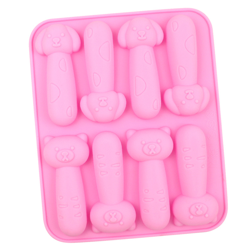 8 Even Bear Dog Biscuit Mold,  - Baby Food Dogs recension och pris