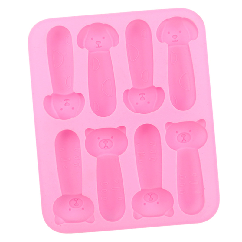 8 Even Bear Dog Biscuit Mold,  - Baby Food Dogs recension och pris
