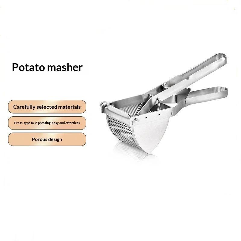 Potato Masher Stainless Steel  - Baby Food With Iron recension och pris