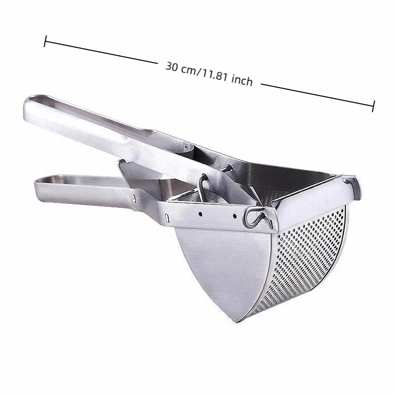 Potato Masher Stainless Steel  - Baby Food With Iron recension och pris