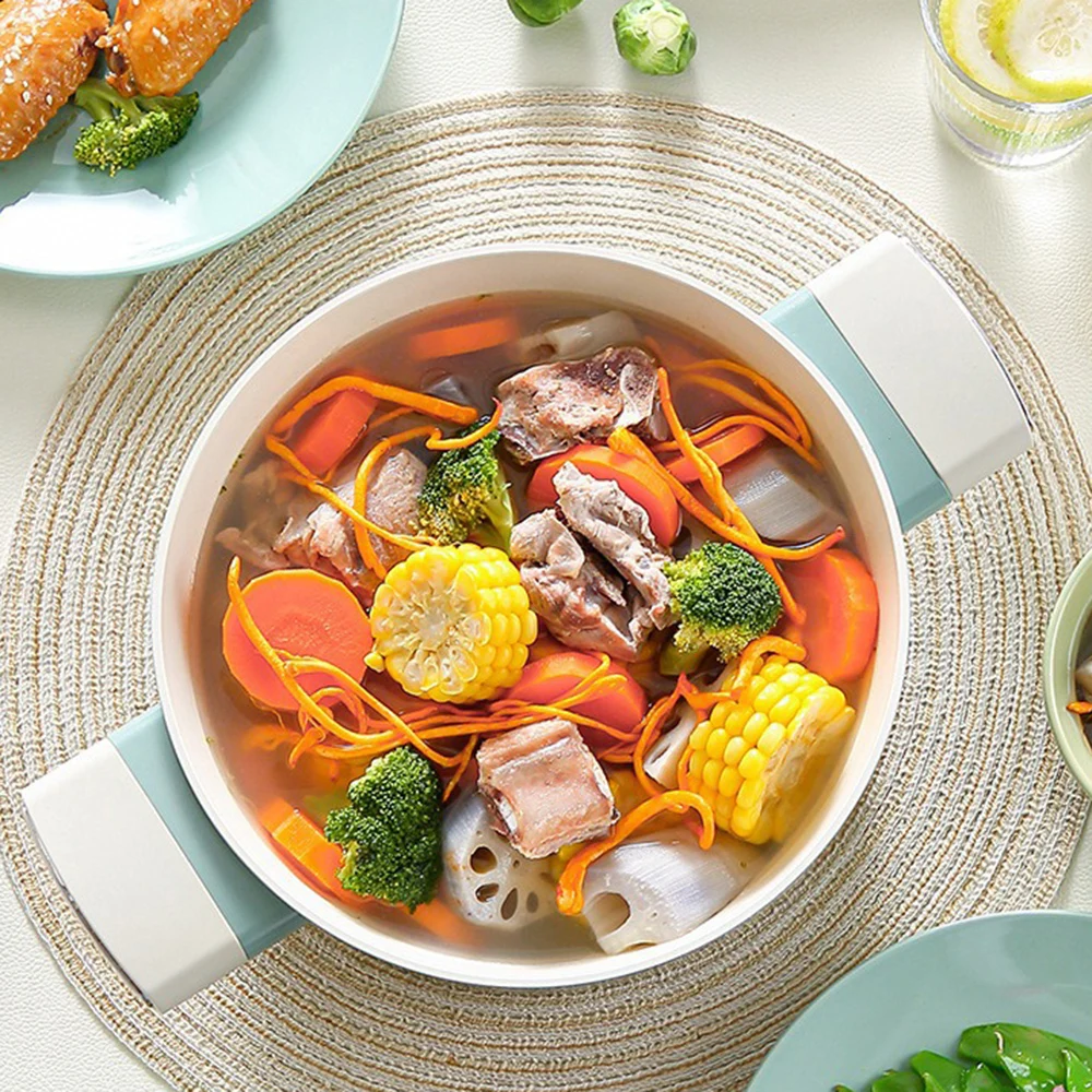 New ceramic soup pot, Home bab - Baby Food With Iron recension och pris