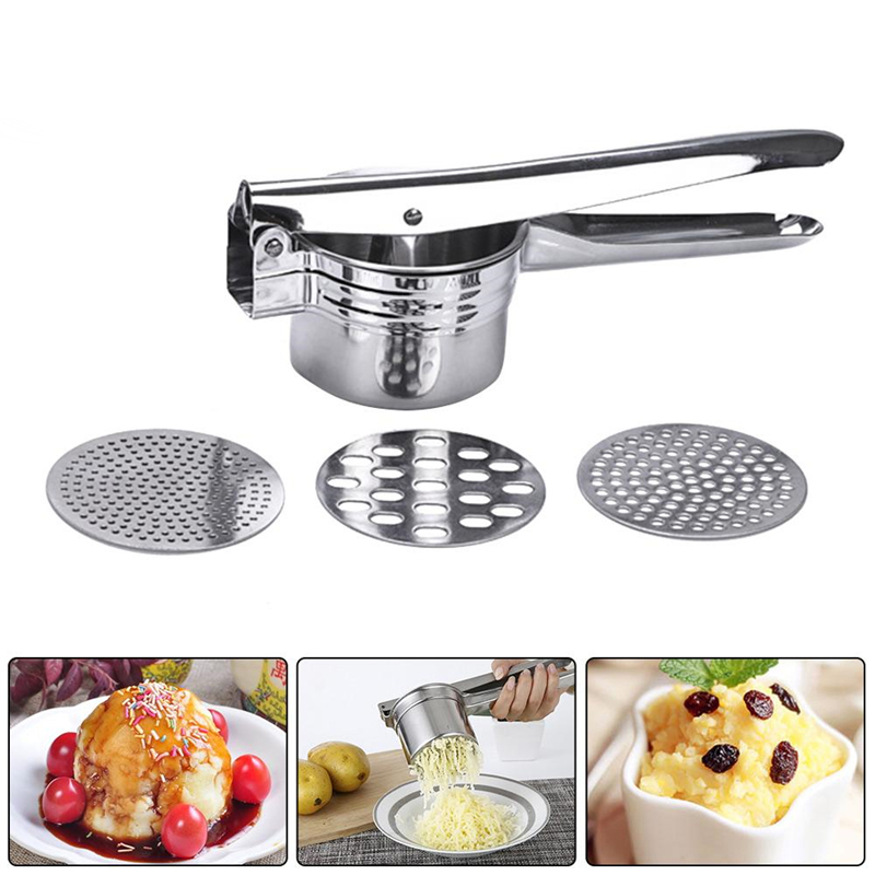 Potato Ricer Stainless Steel P - Baby Food Masher recension och pris