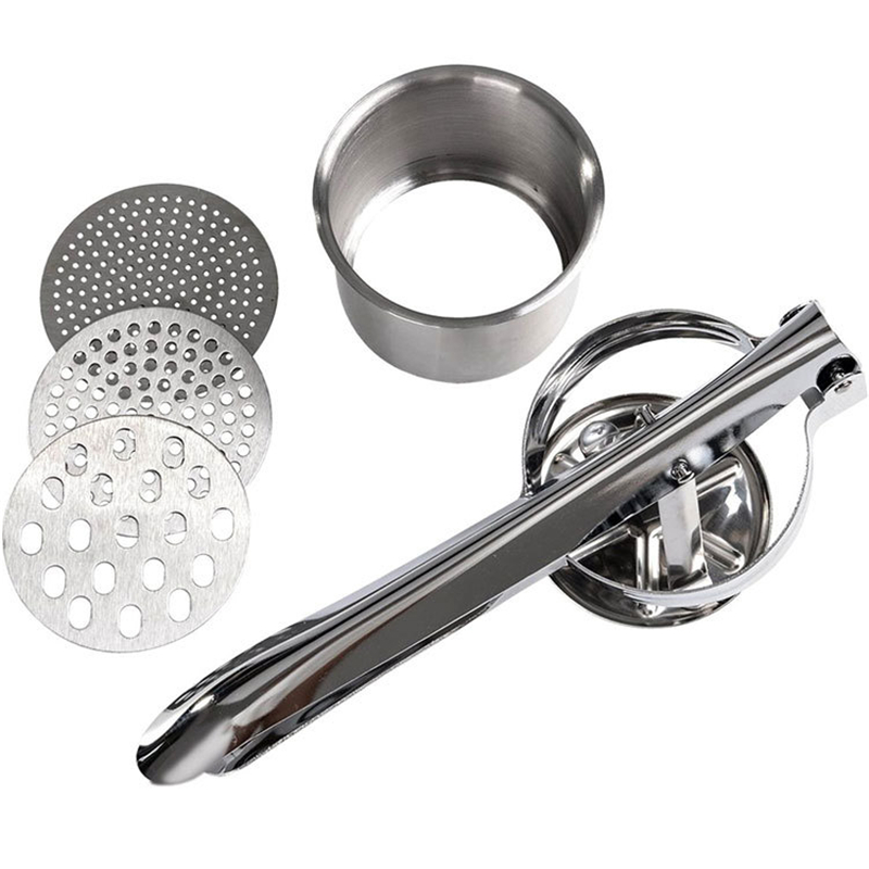 Potato Ricer Stainless Steel P - Baby Food Masher recension och pris
