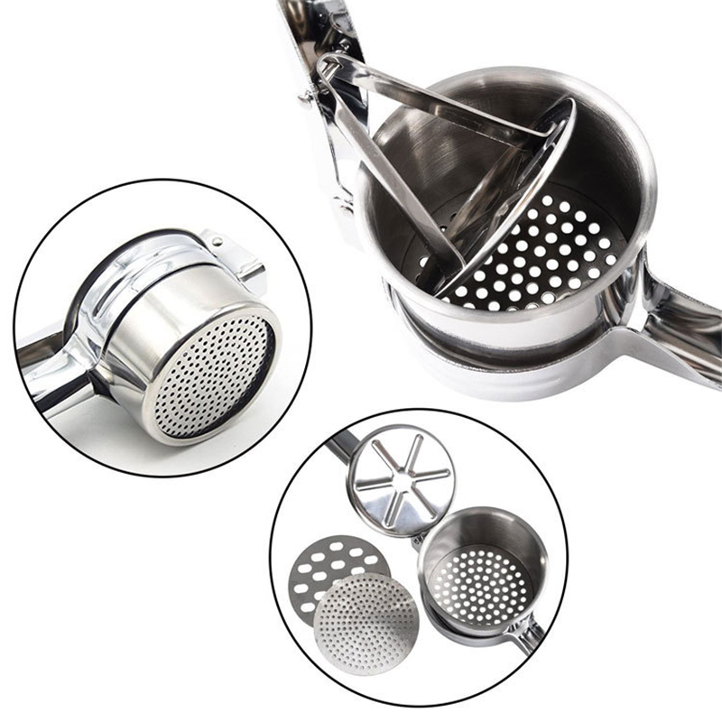 Potato Ricer Stainless Steel P - Baby Food Masher recension och pris