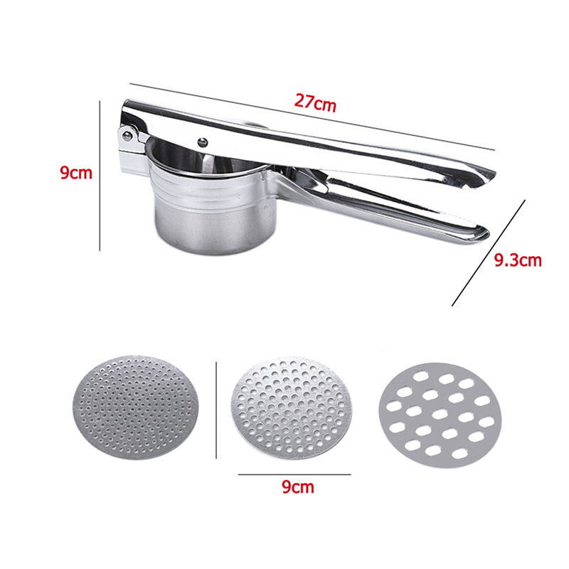 Potato Ricer Stainless Steel P - Baby Food Masher recension och pris