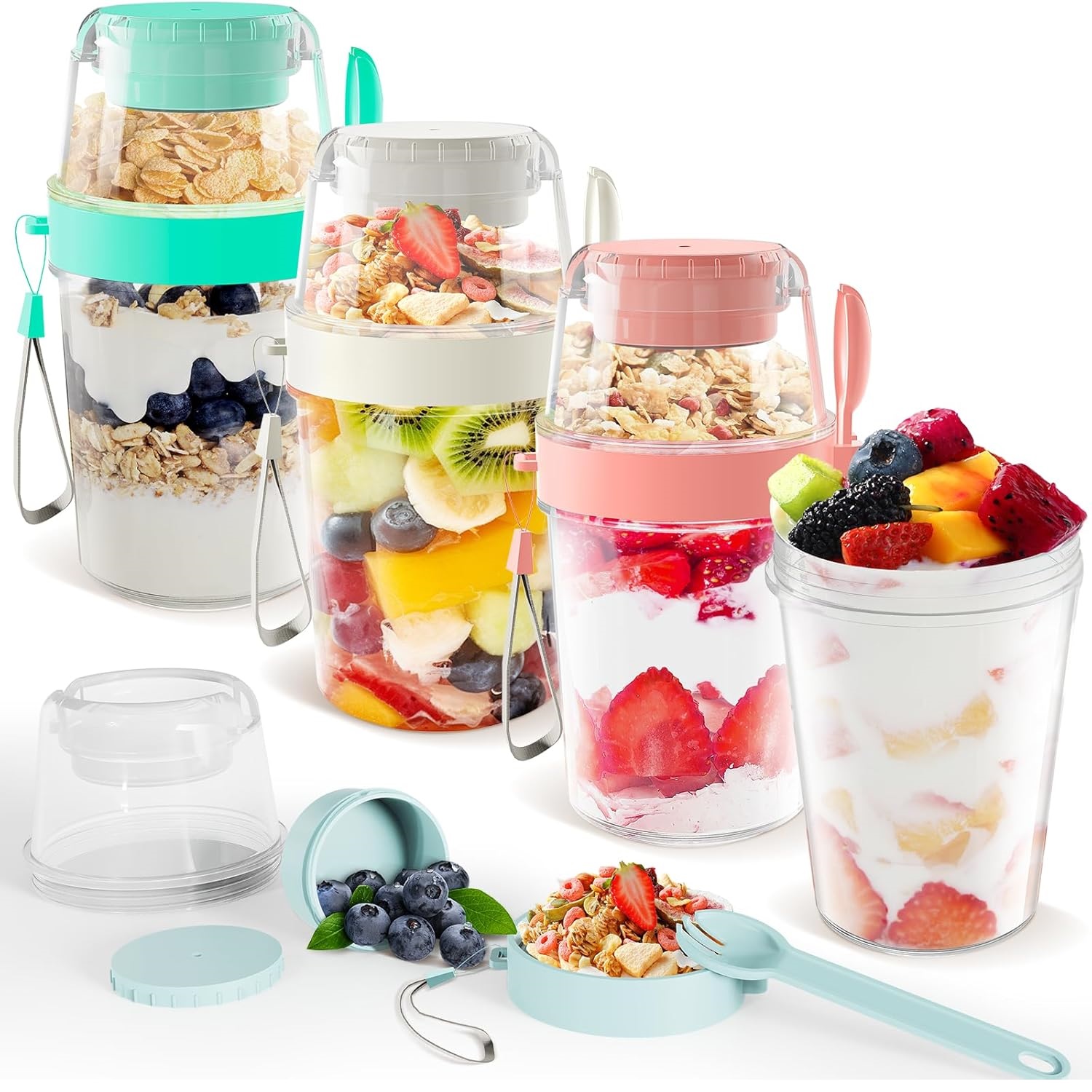 27oz Yogurt Parfait Salad Cups - Baby Food On The Go recension och pris