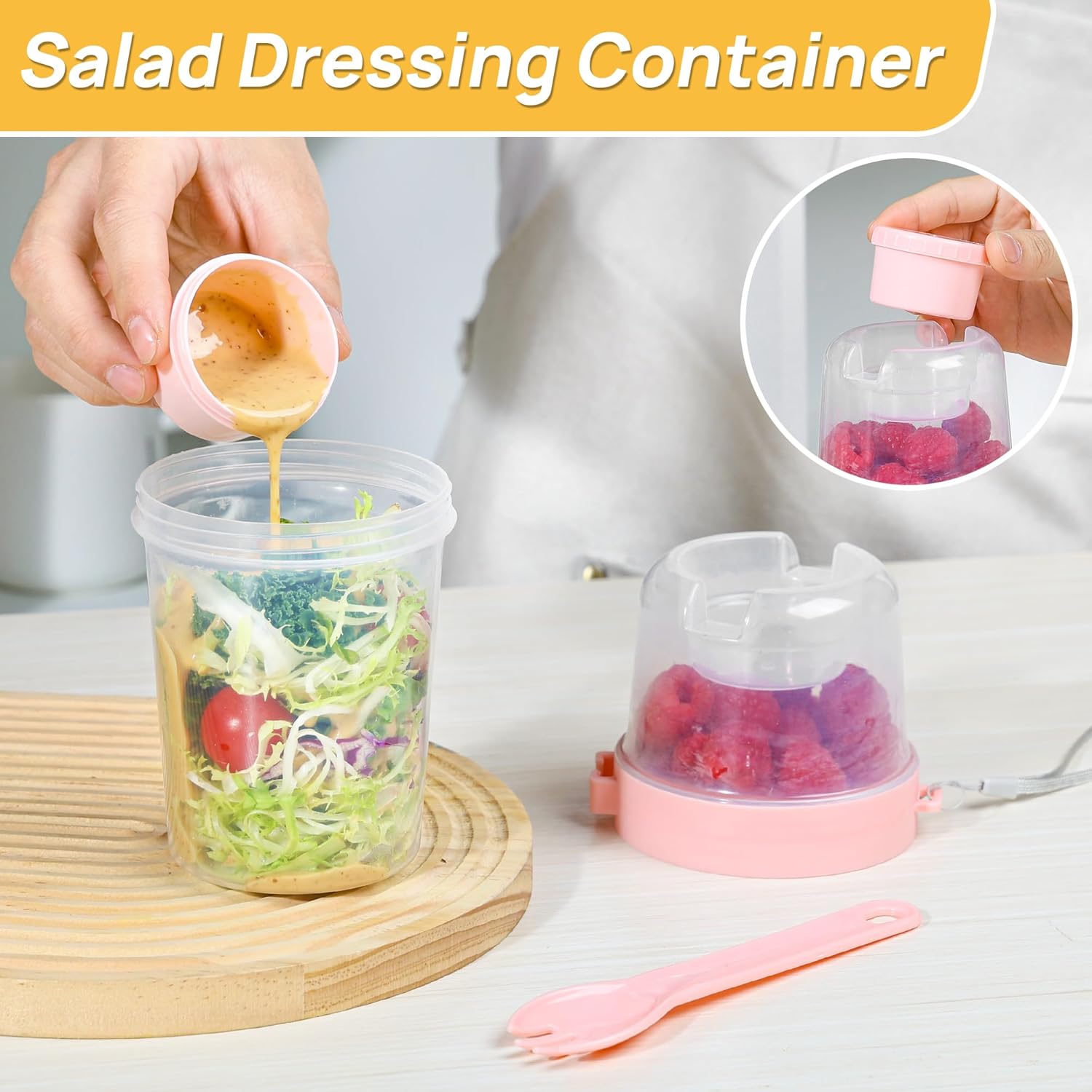 27oz Yogurt Parfait Salad Cups - Baby Food On The Go recension och pris