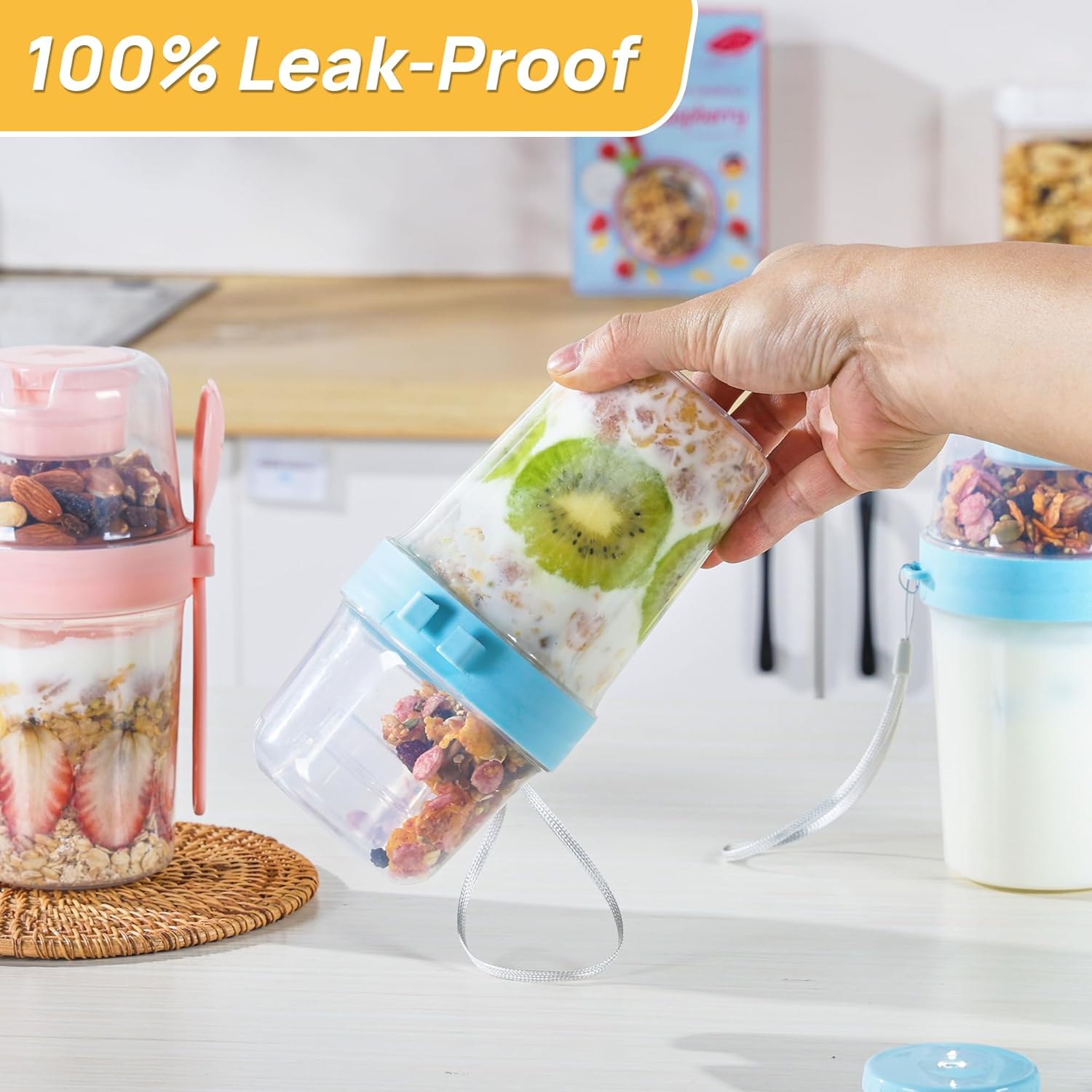 27oz Yogurt Parfait Salad Cups - Baby Food On The Go recension och pris
